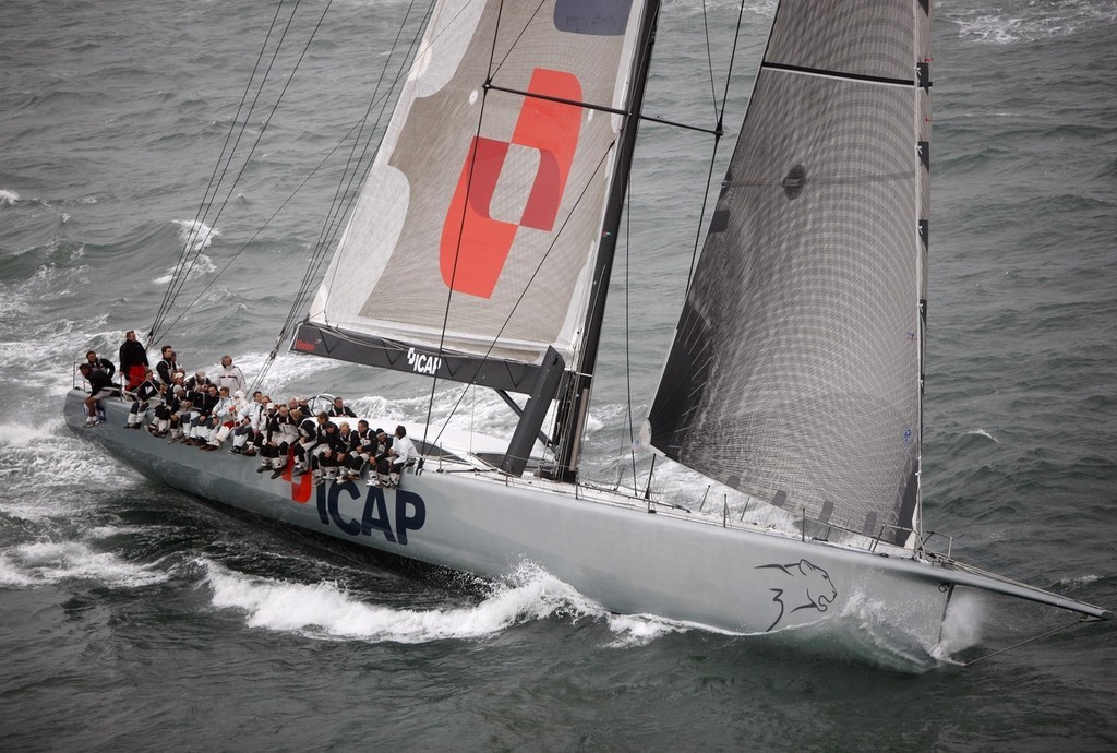 ICAP Leopard takes line honours in 2009 Rolex Fastnet race ©  Rolex / Carlo Borlenghi http://www.carloborlenghi.net